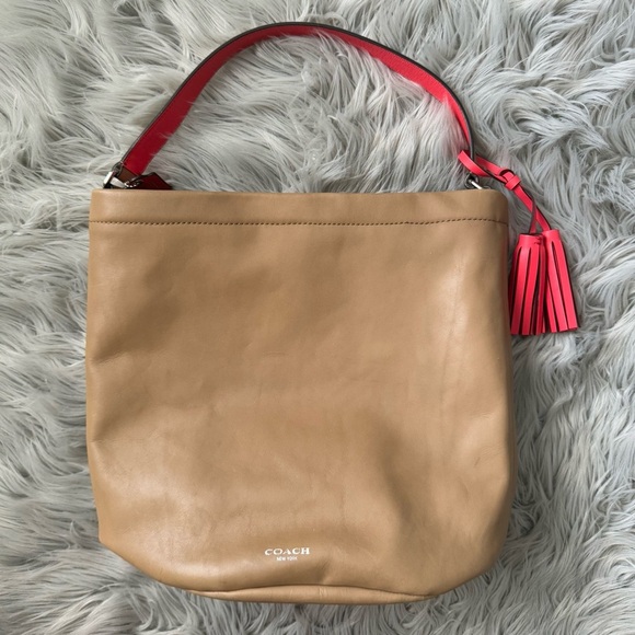 COACH Legacy Archival Two Tone Bucket Bag - Picture 3 of 12